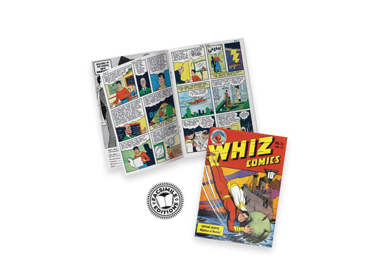 Ps Artbooks Whiz Comics Facsmile Ed #26