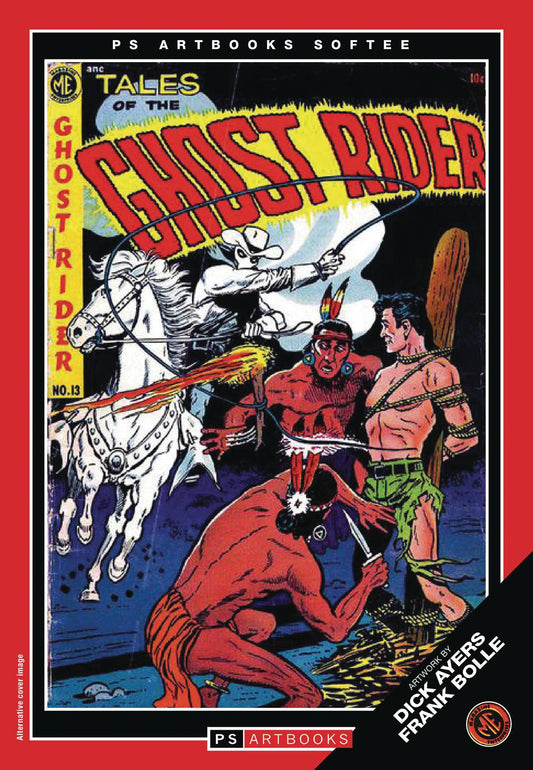Pre Code Classics Ghost Rider Softee Vol 03