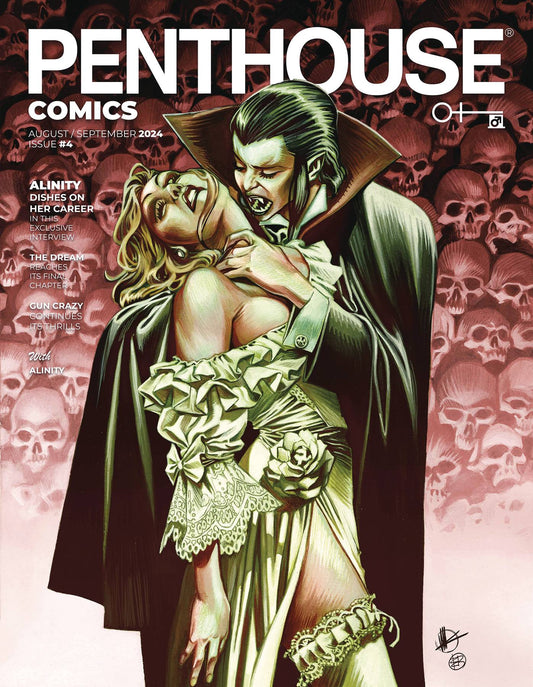 Penthouse Comics #4 Cvr C Scalera (Mr)