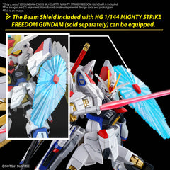 Sd Gundam Cross Silhouette Mighty Strike Freedom Gundam Kit