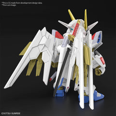 Sd Gundam Cross Silhouette Mighty Strike Freedom Gundam Kit