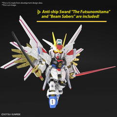 Sd Gundam Cross Silhouette Mighty Strike Freedom Gundam Kit