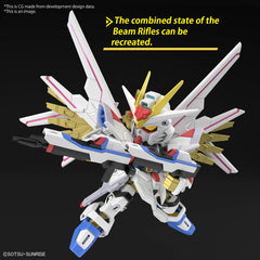 Sd Gundam Cross Silhouette Mighty Strike Freedom Gundam Kit