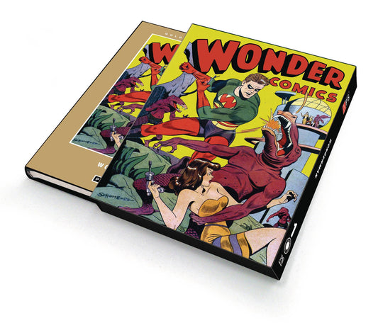 Golden Age Classics Wonder Man Slipcase Ed Vol 01