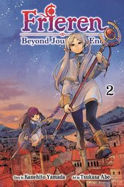 Frieren Beyond Journey's End Manga Volume 2