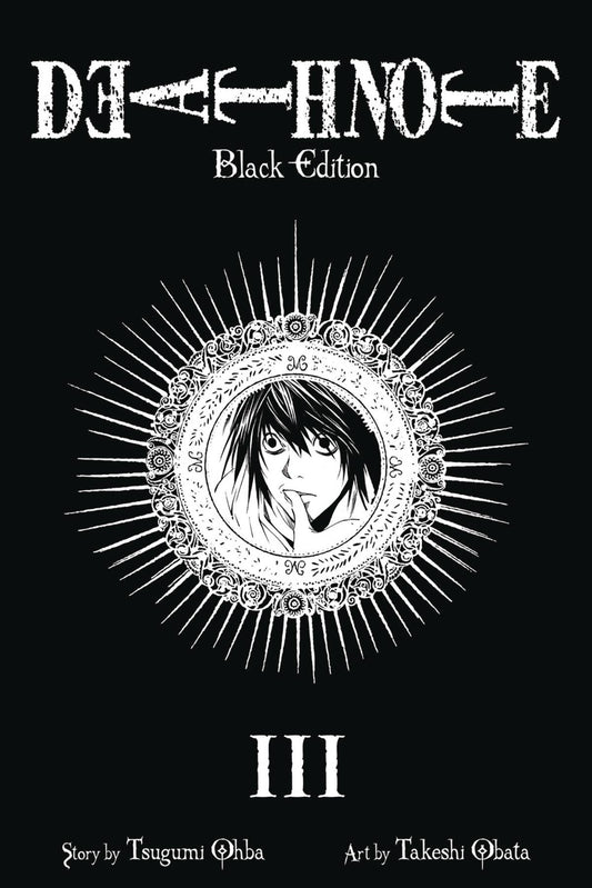 Death Note Black Ed TP Vol 03 (of 6)