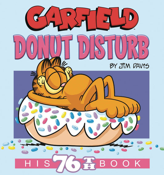 Garfield Donut Disturb Sc