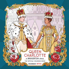 Queen Charlotte Bridgerton Coloring Book Sc