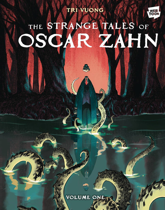 Strange Tales Of Oscar Zahn Gn Vol 01