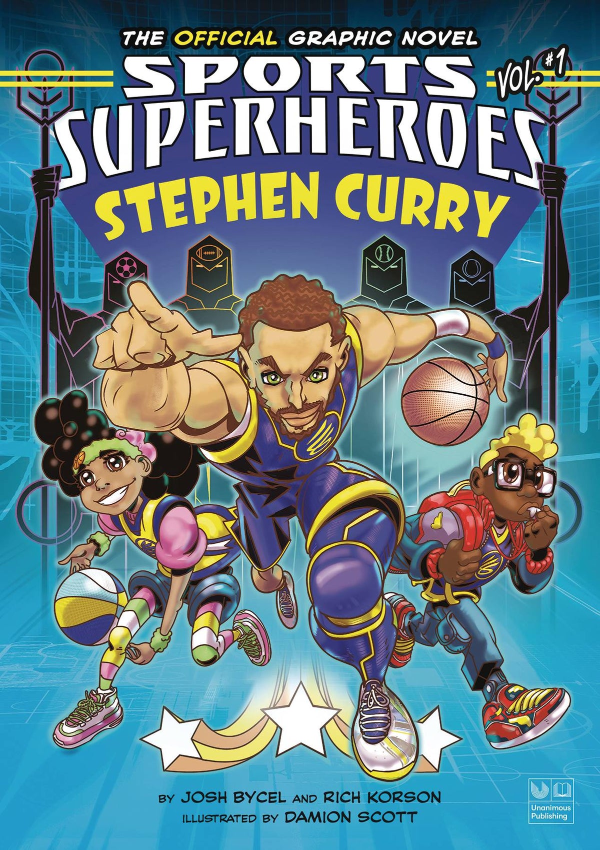 Stephen Curry Gn Vol 01