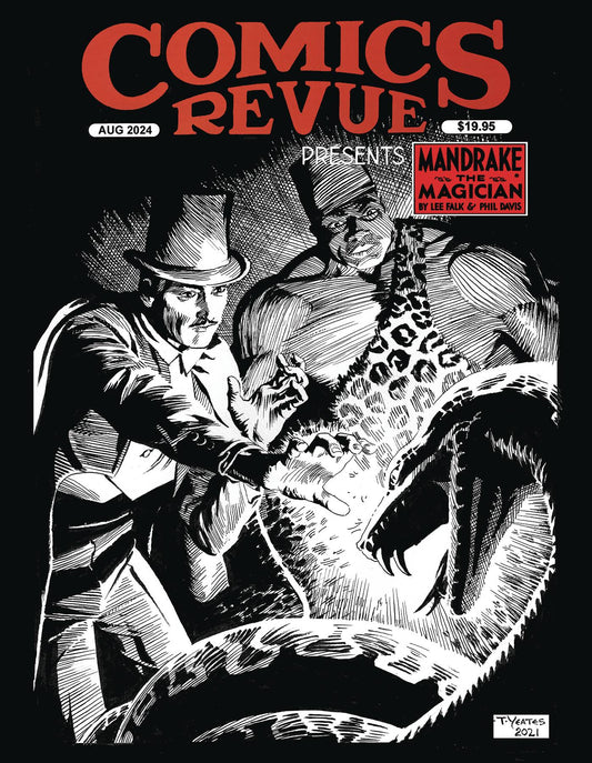 Comics Revue Presents August 2024