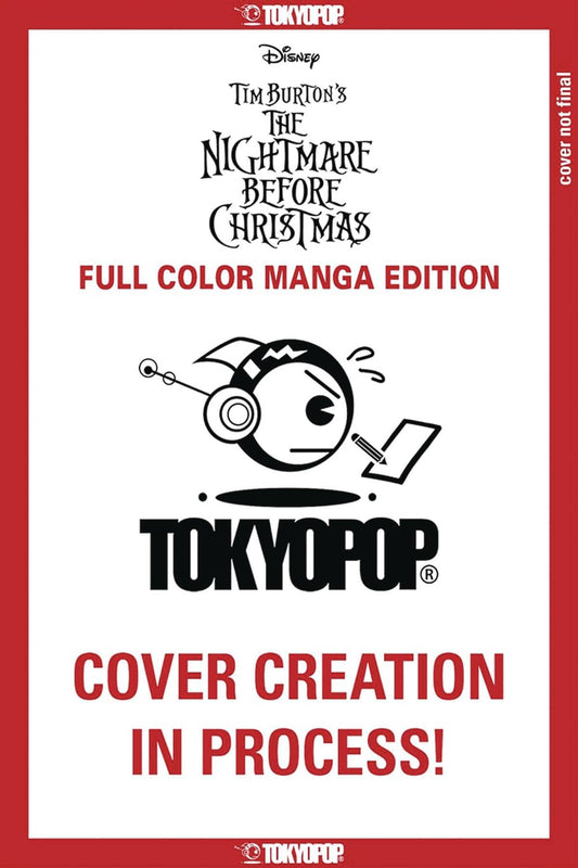 Disney Manga Tim Burtons Nbx Color Ed Gn