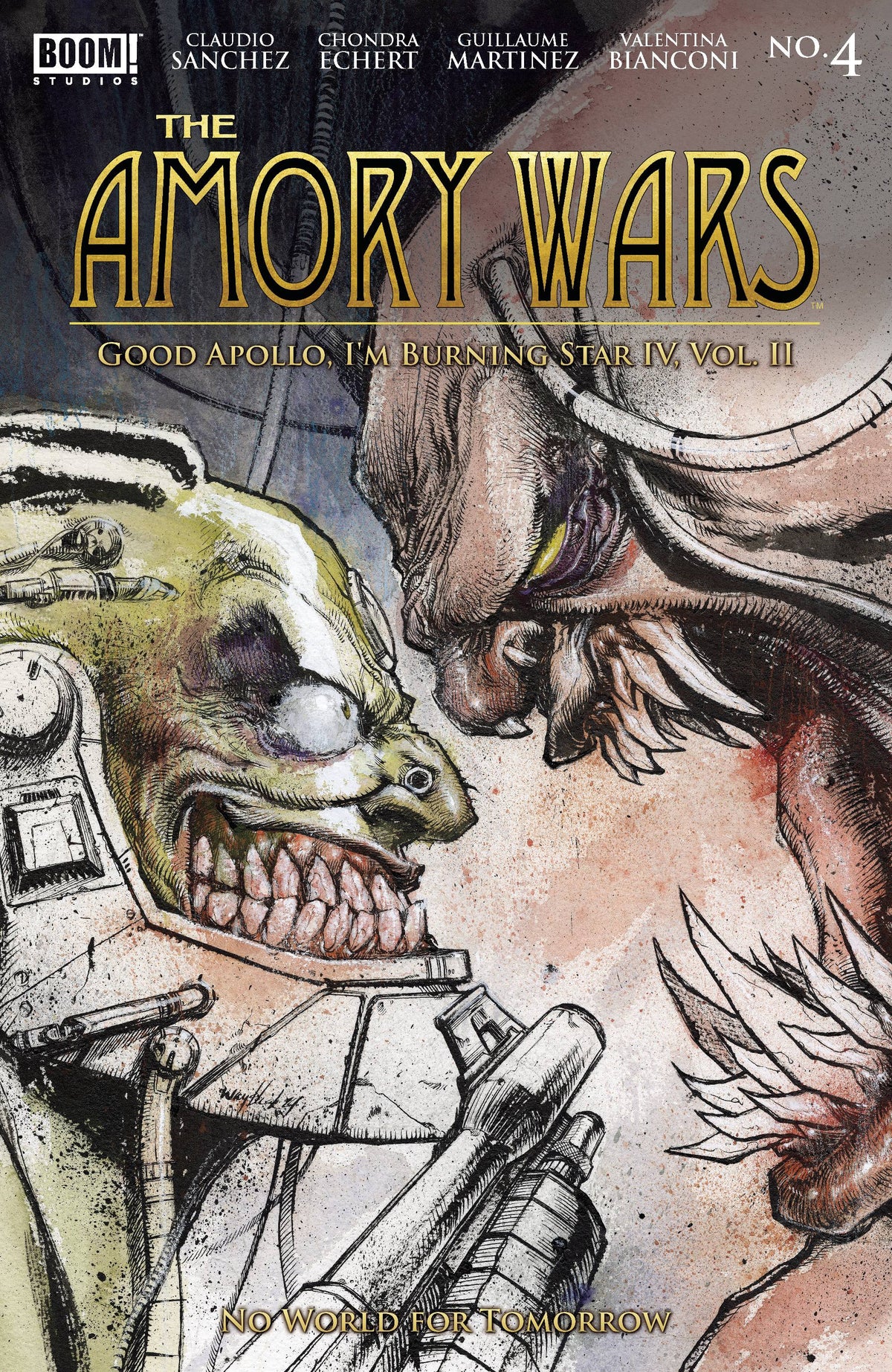 Amory Wars No World Tomorrow #4 (Of 12) Cvr B Wayshak (Mr)