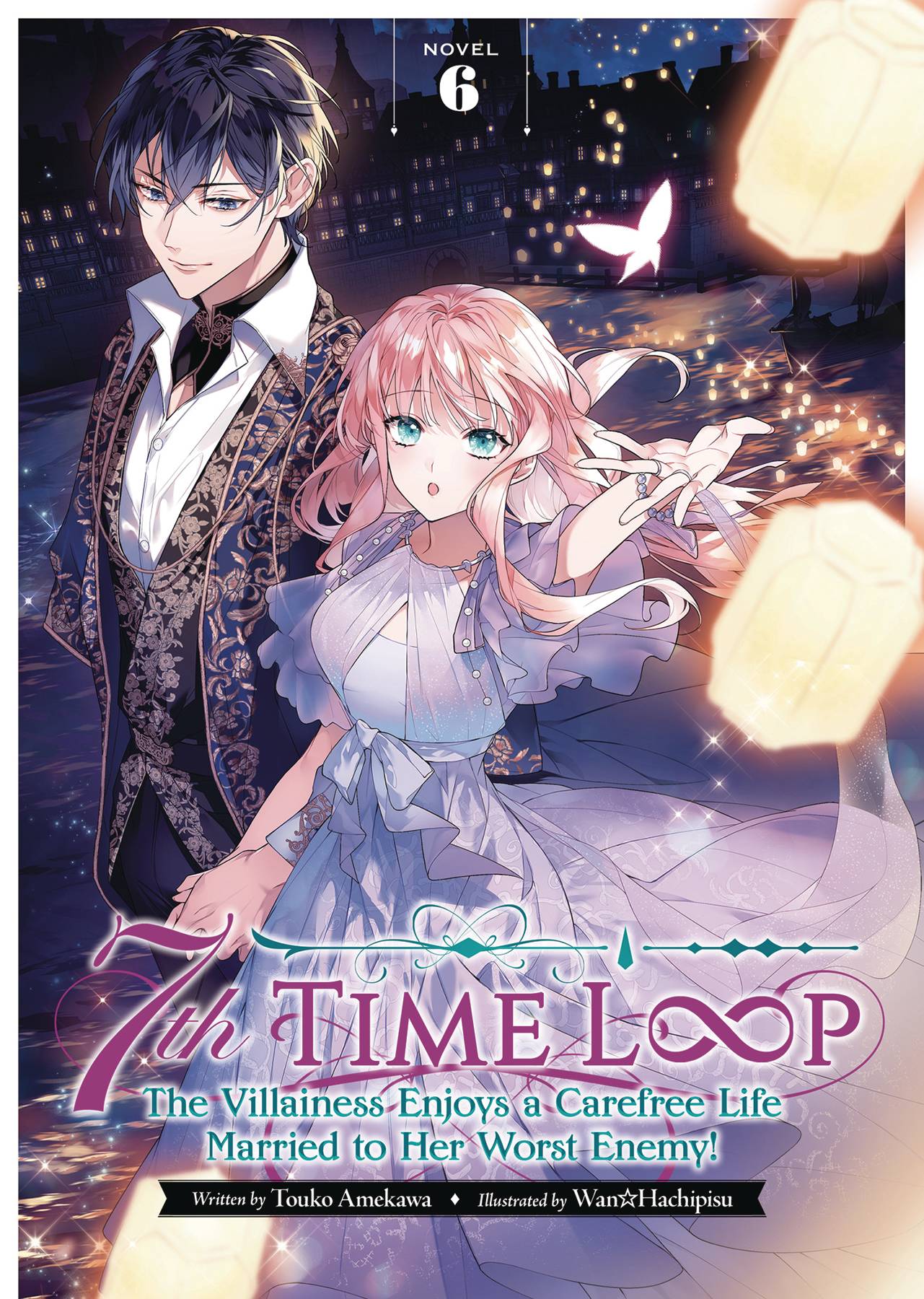 7Th Loop Villainess Carefree Life Sc Novel Vol 06