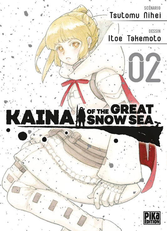 Kaina Of Great Snow Sea Gn Vol 02 (Mr)