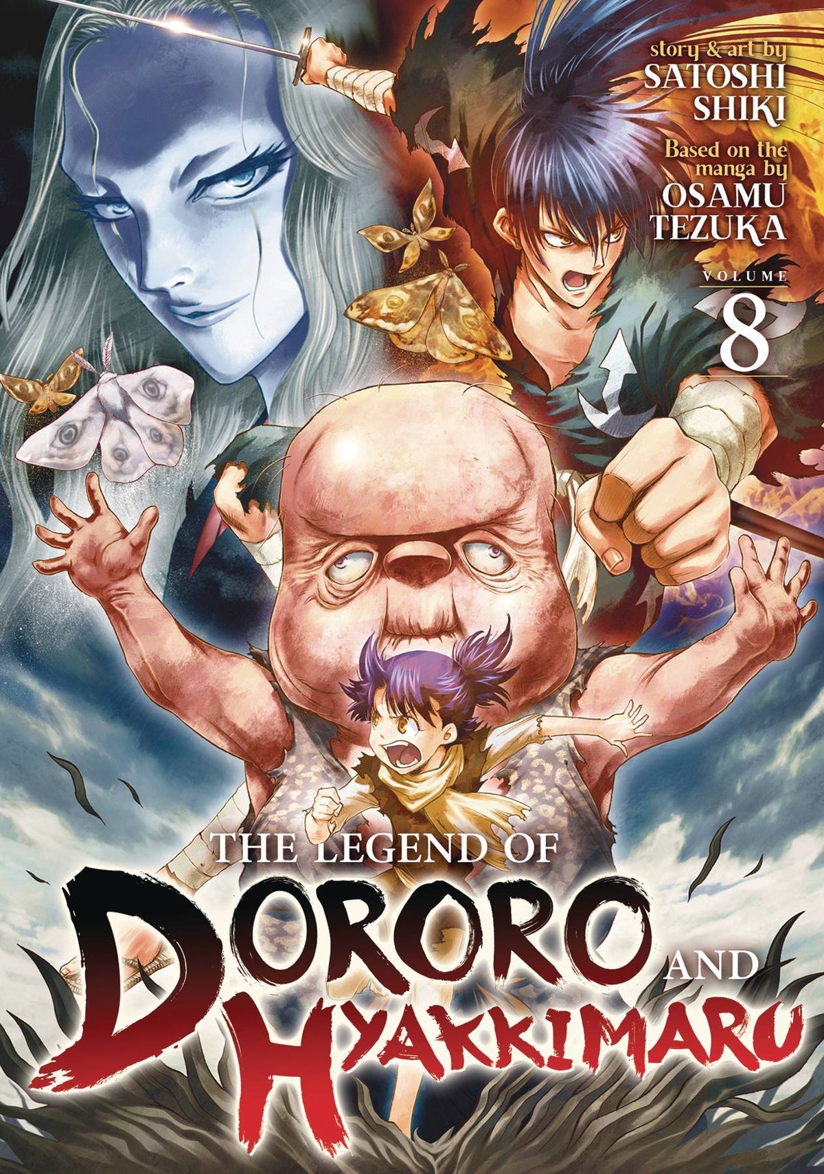 Legend Of Dororo & Hyakkimaru Gn Vol 08 (Mr)