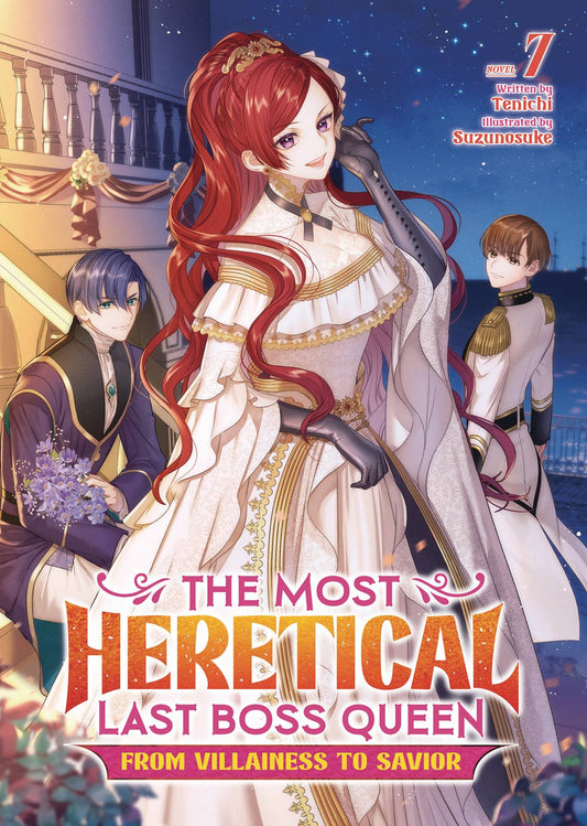 Most Heretical Queen Villainess L Novel Vol 07