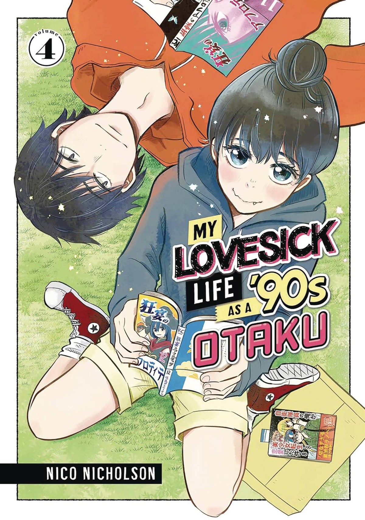 My Lovesick Life As A 90S Otaku Gn Vol 04