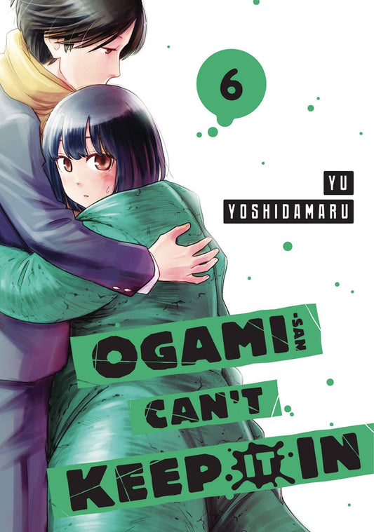 Ogami San Cant Keep It In Gn Vol 06