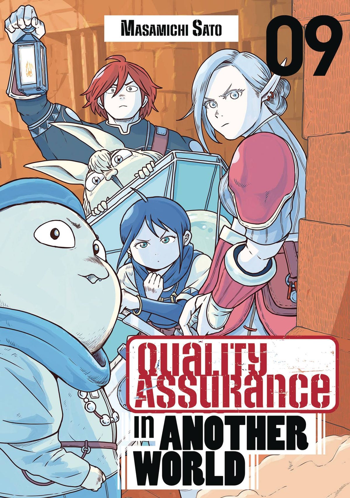 Quality Assurance In Another World Gn Vol 09