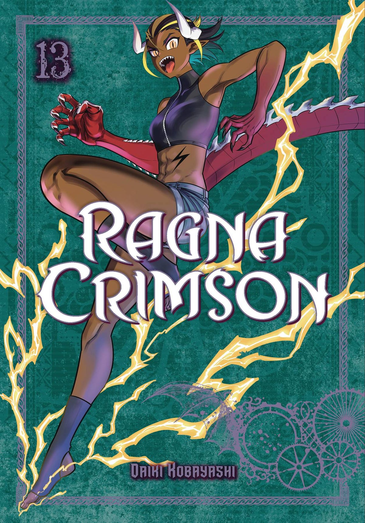 Ragna Crimson Gn Vol 13