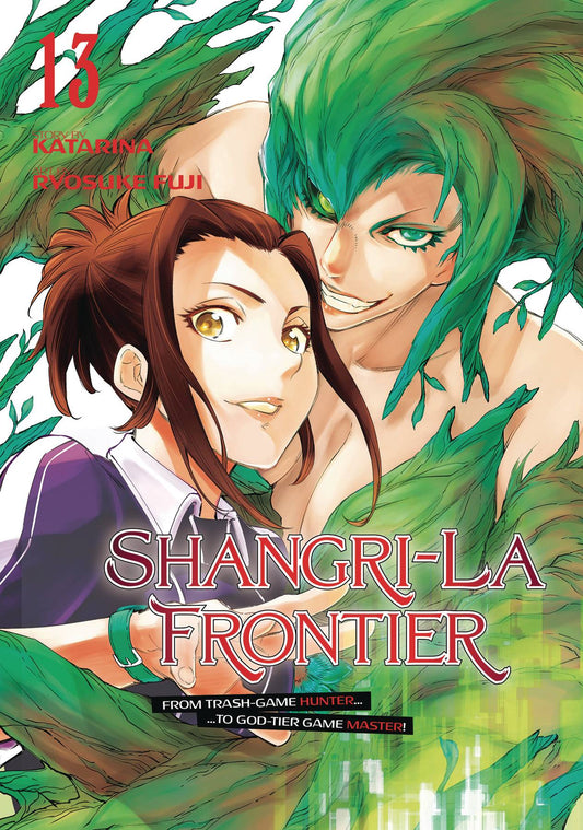 Shangri La Frontier Gn Vol 13