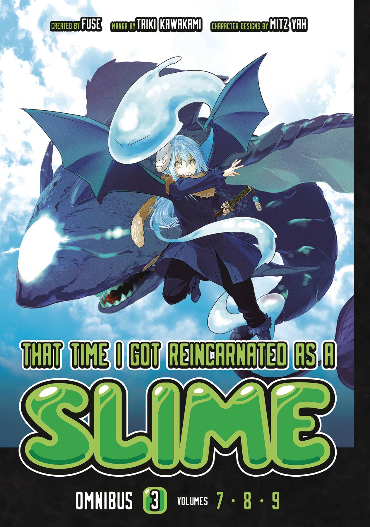 That Time I Reincarnated Slime Omnibus Gn Vol 03