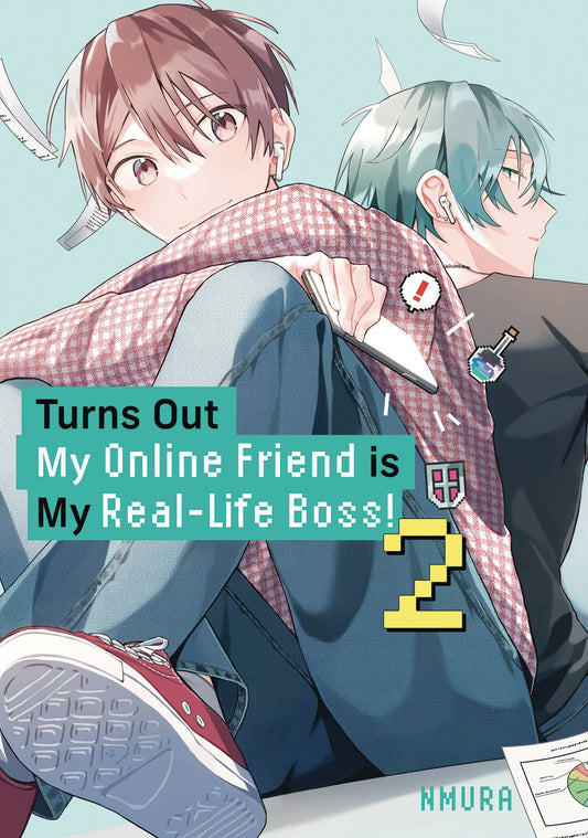 Turns Out My Online Friend Is My Real Life Boss Gn Vol 02