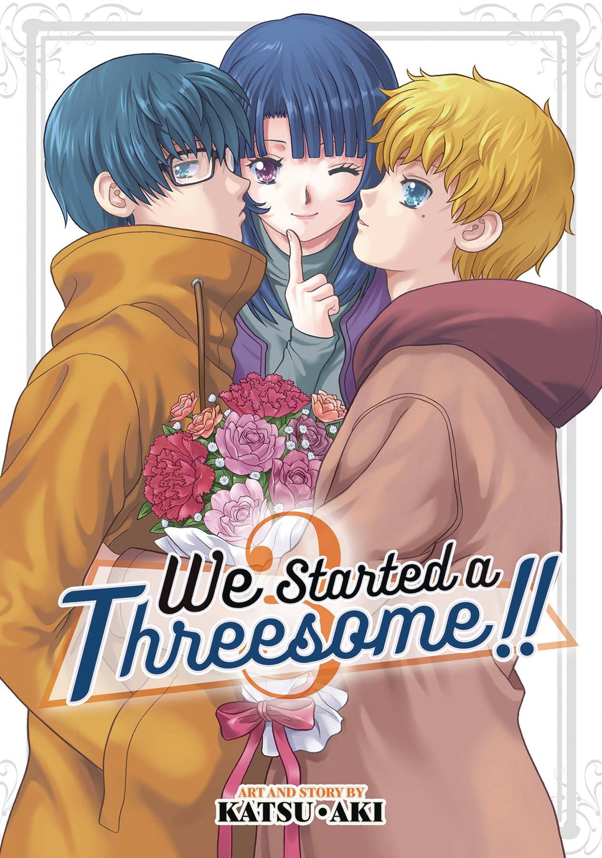 We Started A Threesome Gn Vol 03 (Mr)