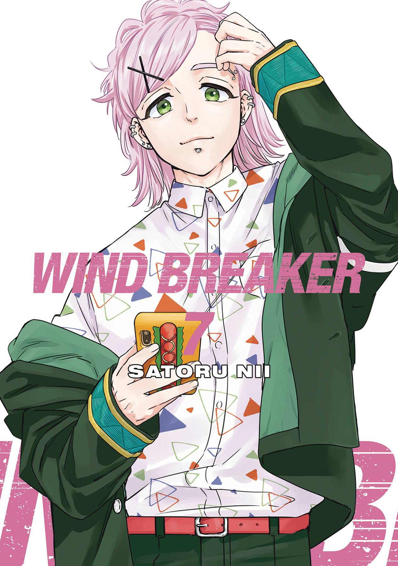 Wind Breaker Gn Vol 07