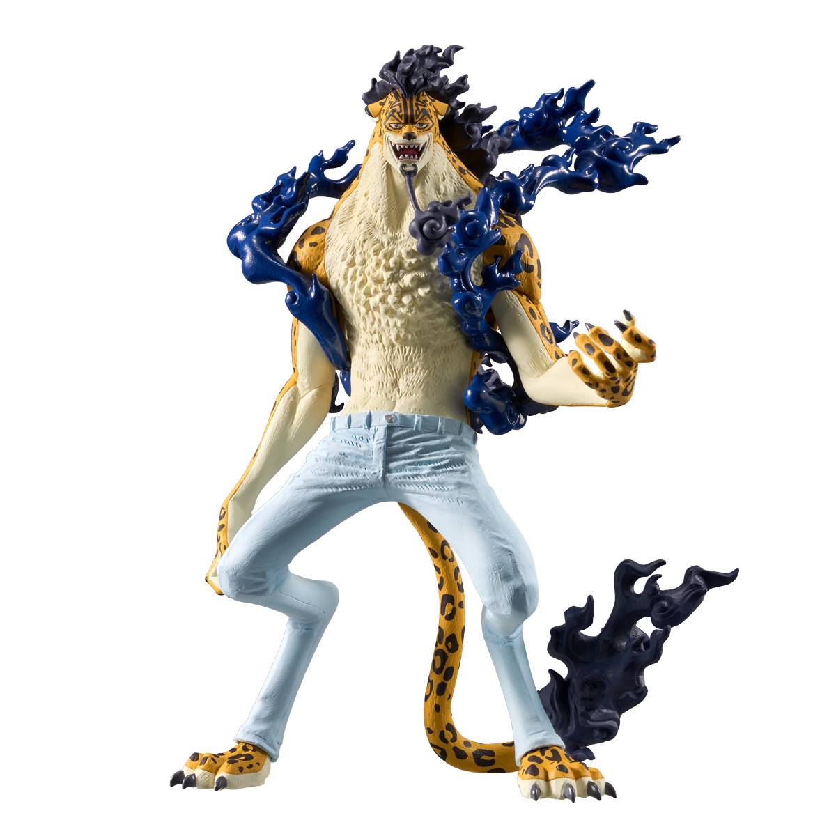 One Piece King of Artist Rob Lucci Awakening Fig