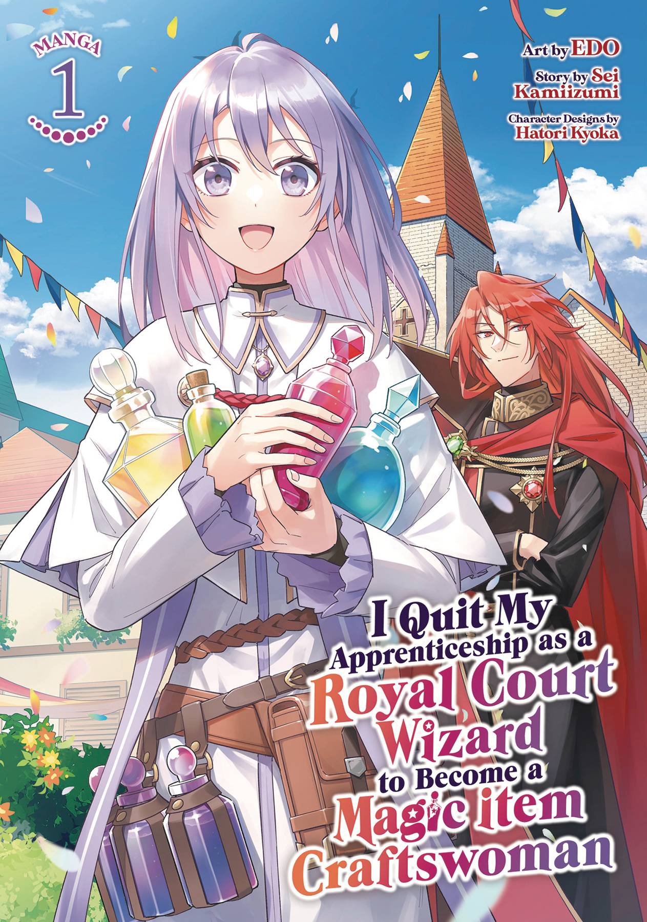 I Quit My Apprenticeship As A Royal Court Wizard Gn Vol 01 (Mr)