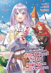 I Quit My Apprenticeship As A Royal Court Wizard Gn Vol 01 (Mr)