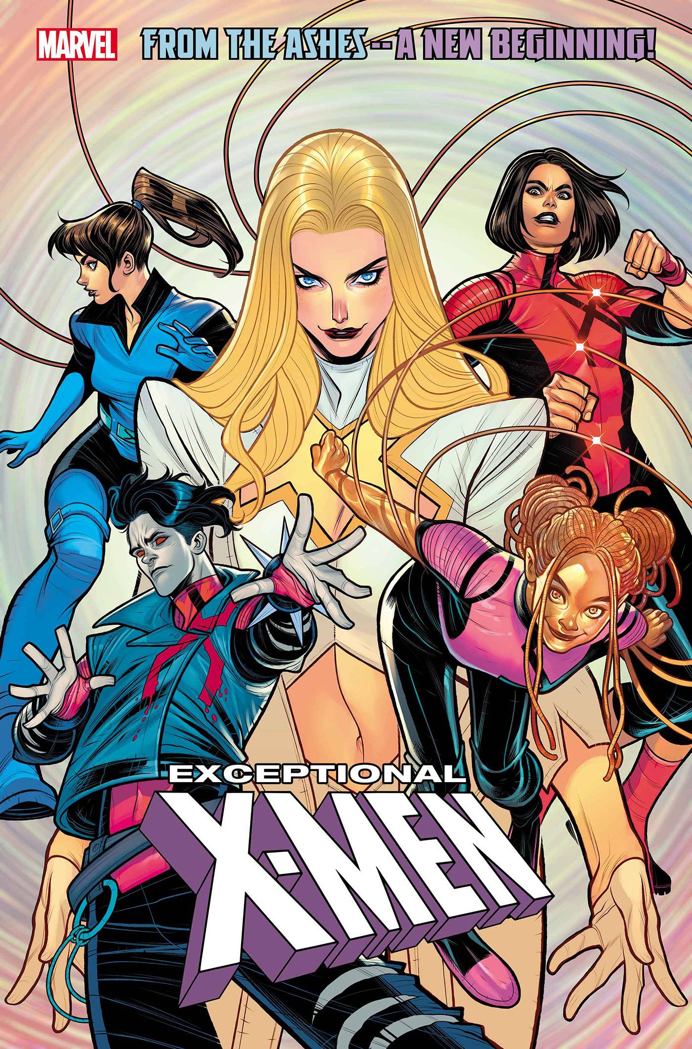 Exceptional X-Men #1 Elizabeth Torque Var