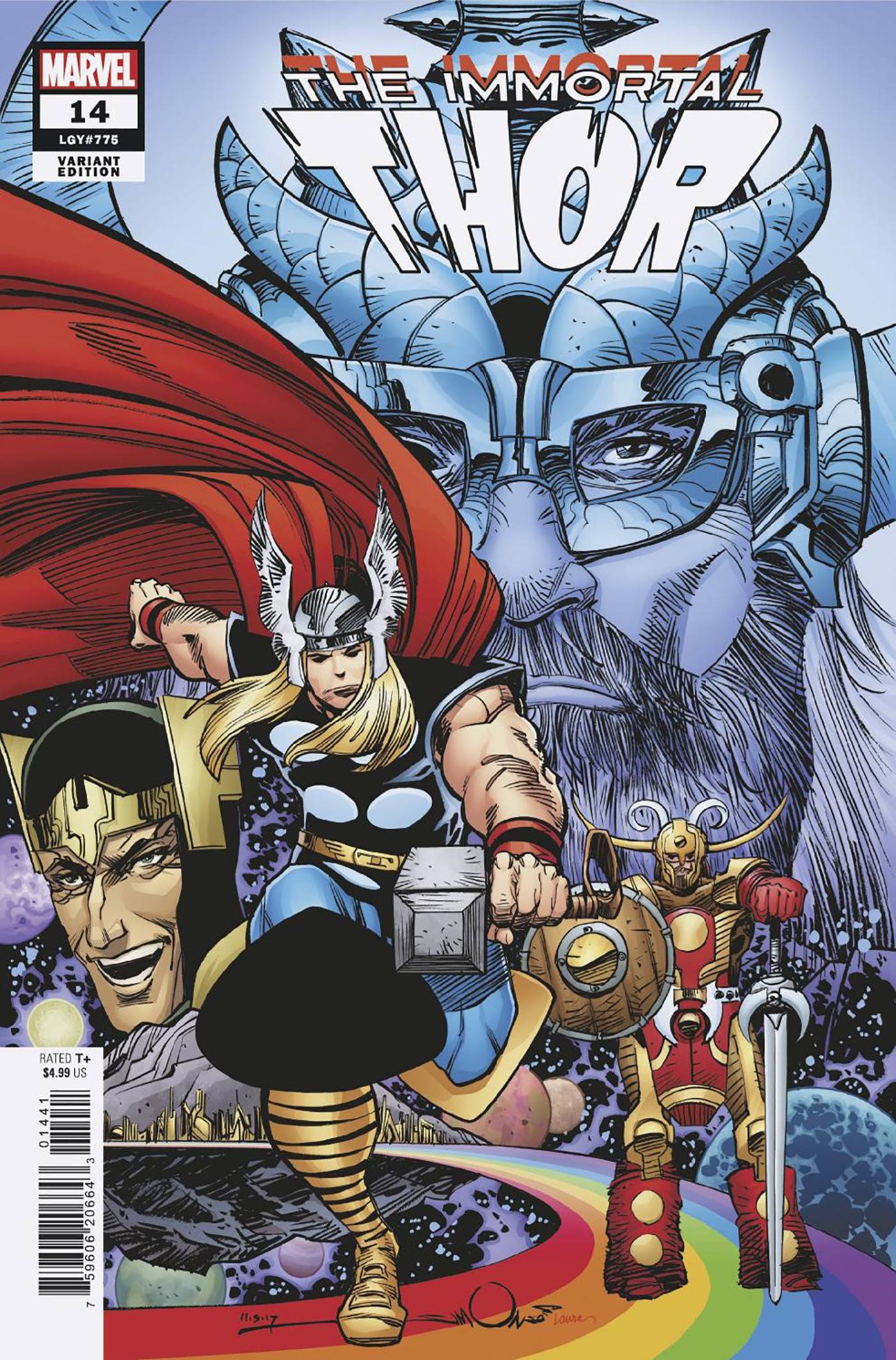 Immortal Thor #14 Walt Simonson Var