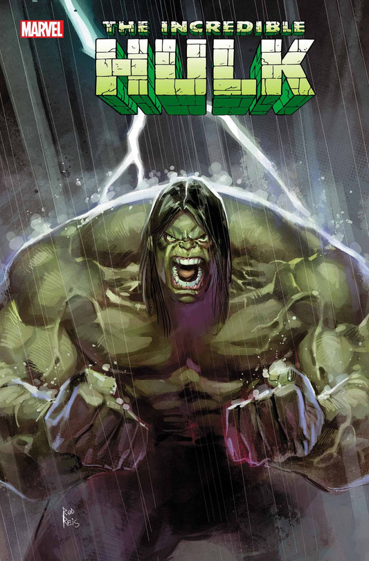 Incredible Hulk #15 Rod Reis Var