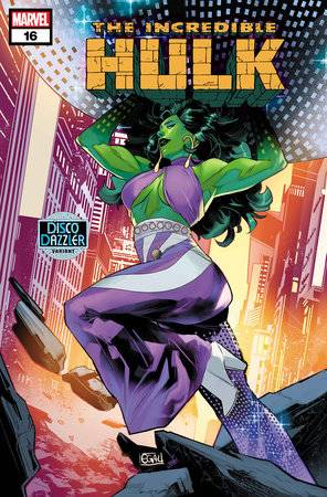 Incredible Hulk #16 Edwin Galmon Disco Dazzler Var