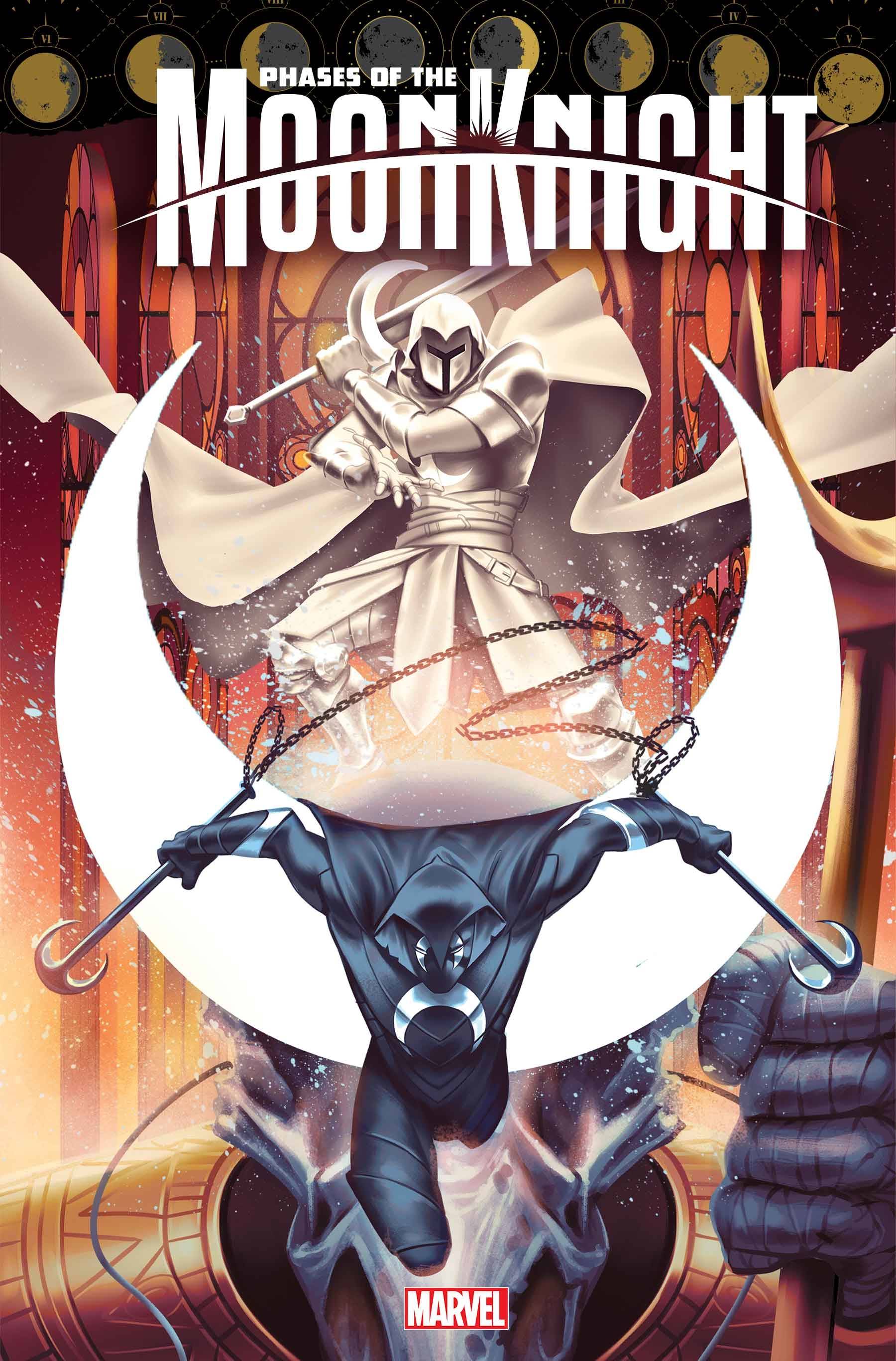 Phases Of The Moon Knight #1 (Of 4)