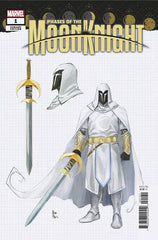 Phases Of The Moon Knight #1 (Of 4) Tbd Artist Design Var