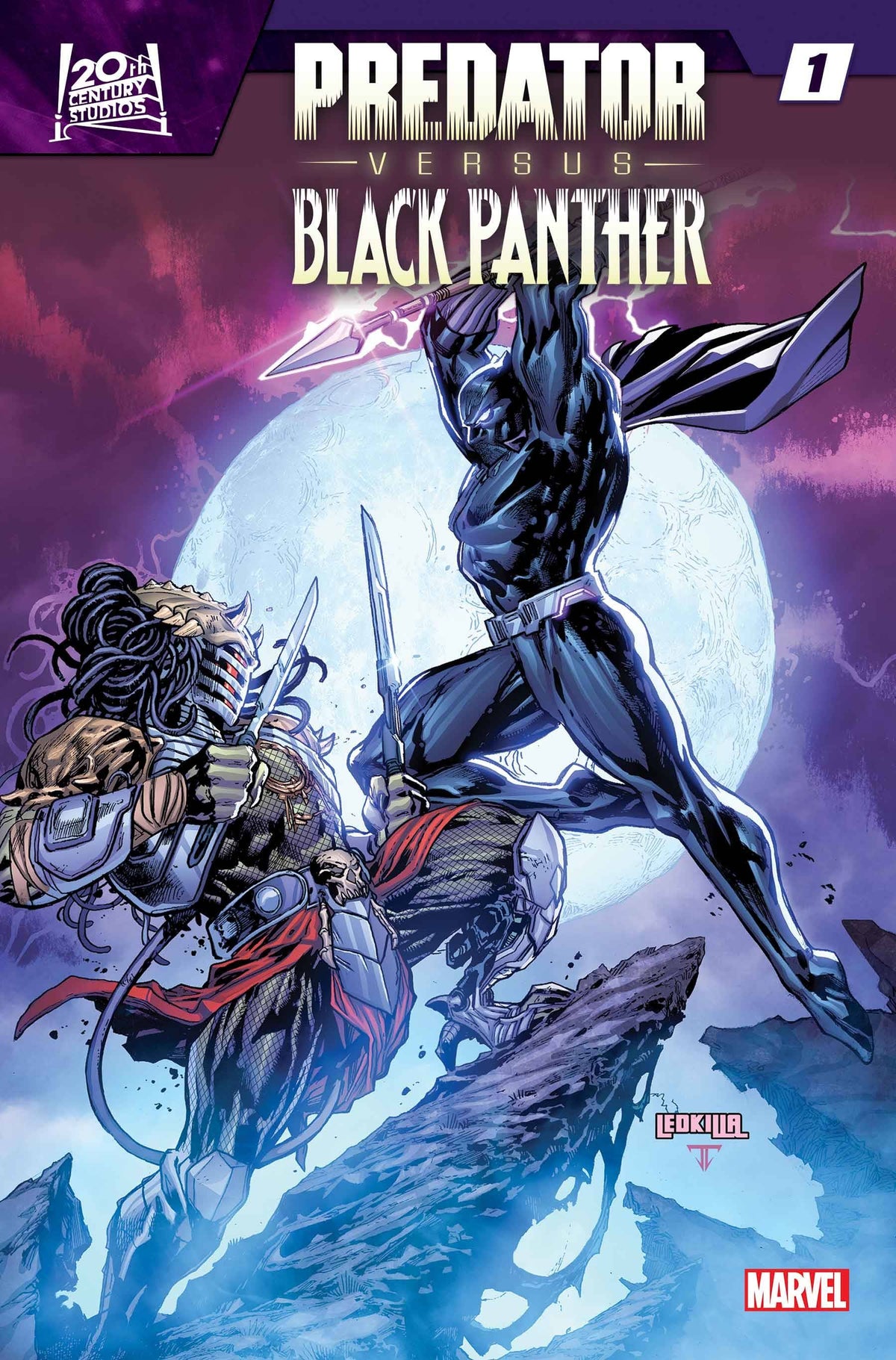 Predator Vs Black Panther #1 (Of 4)