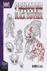 Predator Vs Black Panther #1 (Of 4) 10 Copy Incv Design Var