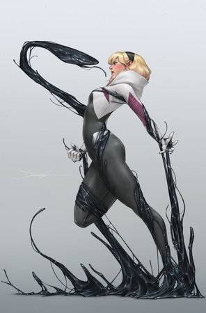 Spider-Gwen The Ghost-Spider #4 50 Copy Incv Jeehyung Lee Vi