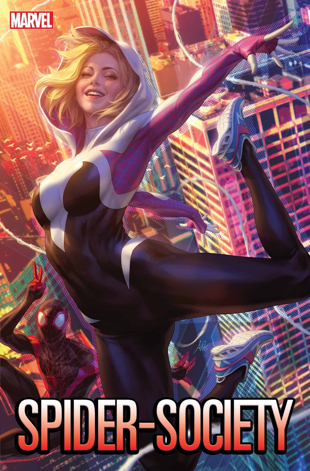 Spider-Society #1 (Of 4) Artgerm Spider-Gwen Var