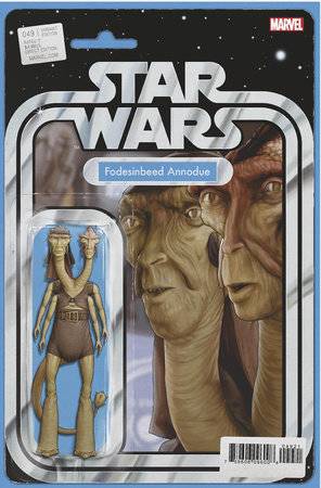 Star Wars #49 Jtc Action Figure Var