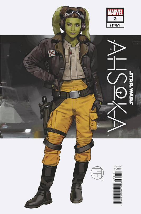 Star Wars Ahsoka #2 10 Copy Incv Concept Art Var