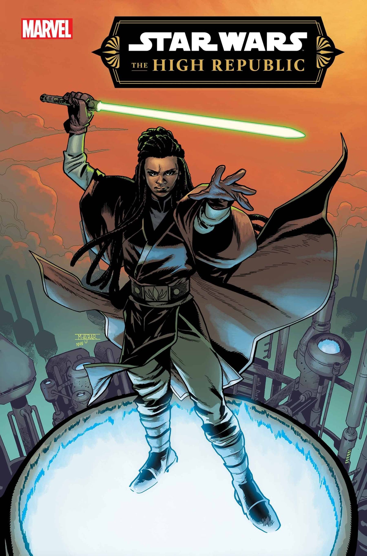 Star Wars The High Republic #10 Mahmud Asrar Var