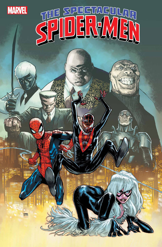 The Spectacular Spider-Men #6