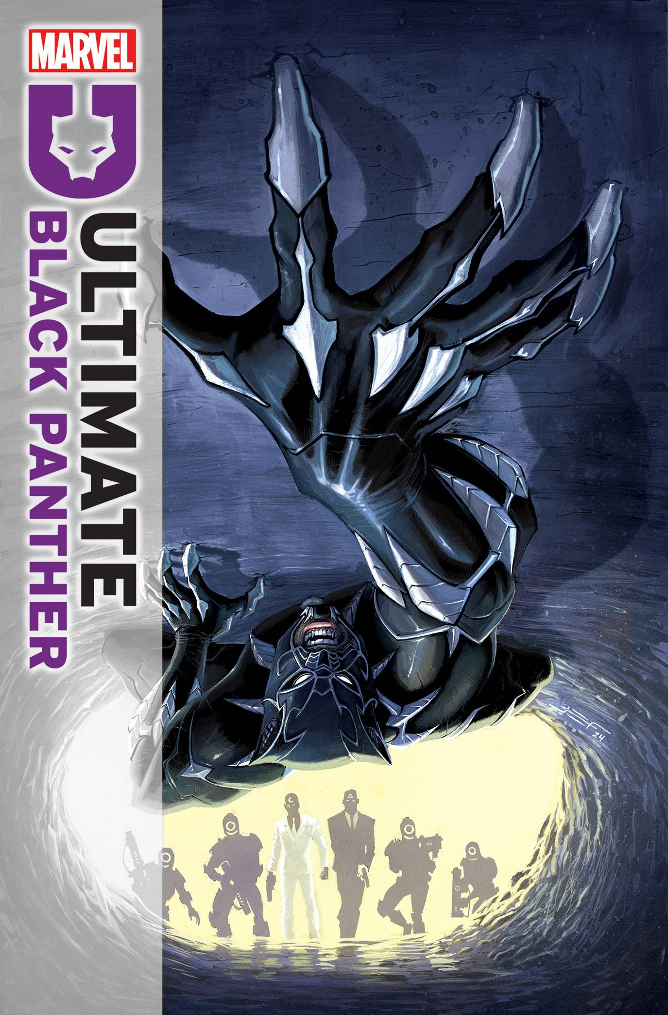 Ultimate Black Panther #7 Juan Ferreyra Var