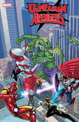 Ultraman X The Avengers #1 (Of 4) Ej Su Var