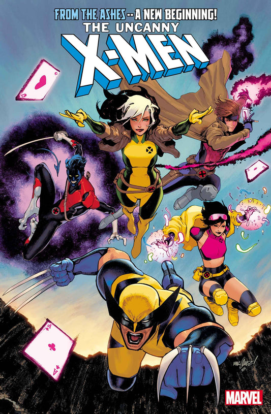 Uncanny X-Men #1 David Marquez Var